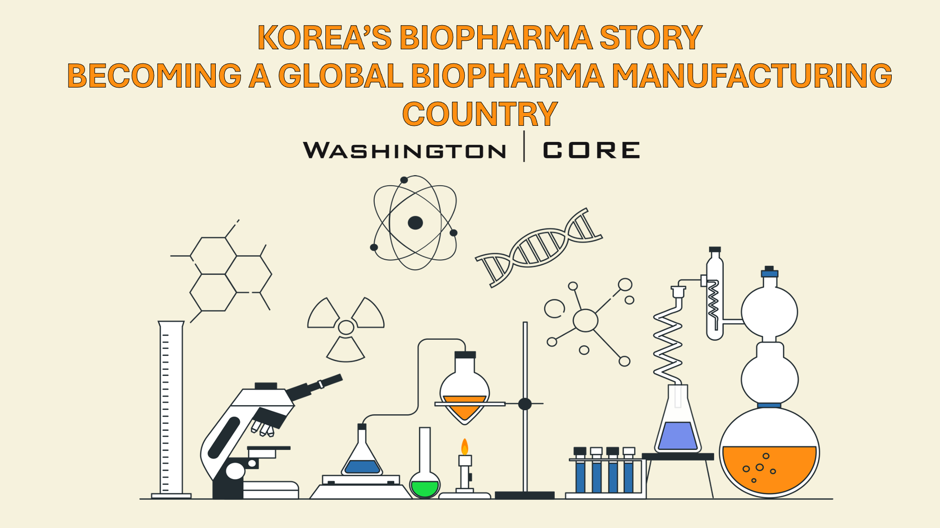 KOREA’S BIOPHARMA STORY BECOMING A GLOBAL BIOPHARMA MANUFACTURING COUNTRY 